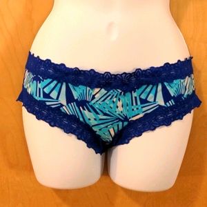 Extra Low Rise Cheekster PINK Large Tropical Blue